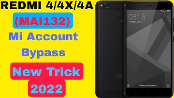Redmi 4 And 4X Mi Account Remove UMT | (MAI132) | Bypass QC Fire V8.0 | New Trick 2022 | re created