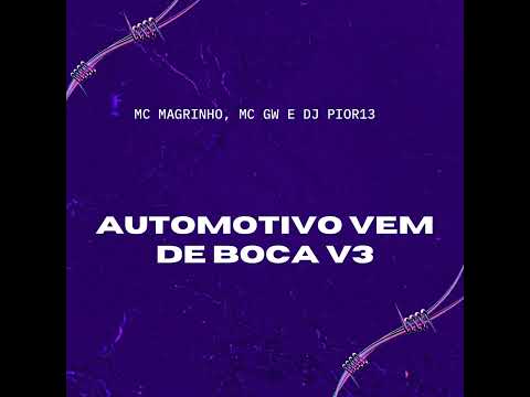 Automotivo Vem de Boca V3 - Slowed