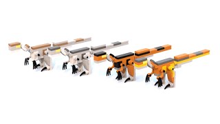 Lego Jurassic World Atrociraptor Squad (MOC) @Dinobro007