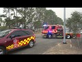 Australian Firefighters Responding NSW Bushfires Part 2 2019-20 FRNSW RFS NPWS MFB (Compilation)