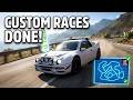 Forza Horizon 6: How to Create Custom Event/Race (Build Own Race)