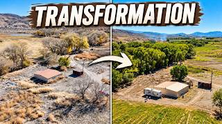 From Homeless Camp to Campground  Restoring an Abandoned Ranch One Project at a Time
