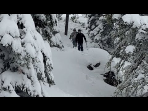 Epic Front Flip Fails on Skis at Discovery Ski Area || WooGlobe