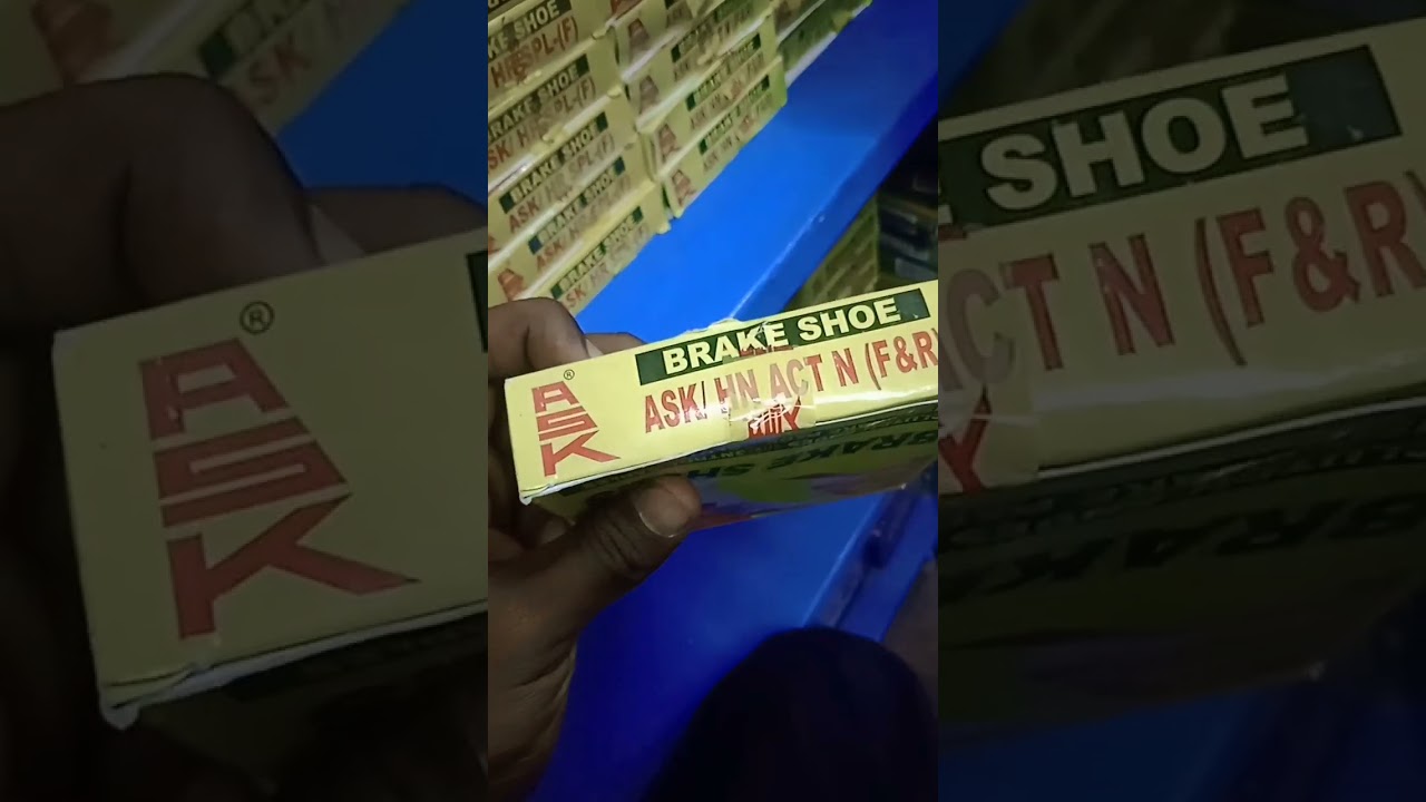 Brake shoe Activa🏍️ Bike