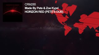 Video voorbeeld van "Made By Pete & Zoe Kypri - Horizon Red (Pete's Dub)"