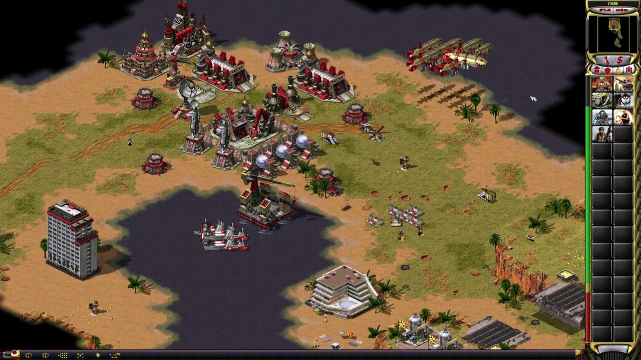This game is quite fun. [Command and Couquer Red Alert 2 : Yuri Revenge]