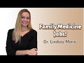 FAMILY MEDICINE: Job Opportunities! Hospitalist. Outpatient Clinic. Urgent Care. Rural Clinic.