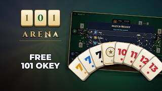 101 Arena – Real-Rules 101 Okey | Free Android Game screenshot 4