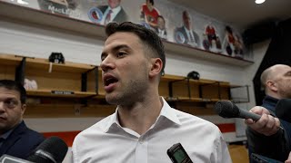 1/8 PHI vs. TOR Postgame: Tony DeAngelo