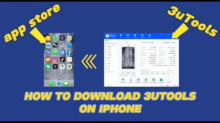 How to Download and Install 3uTools on iPhone without App Store!