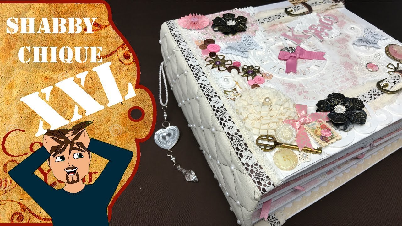 Scrapbook Photo Album Supersize XXL DIY - YouTube