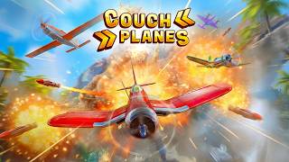 Couch Planes - Official Gameplay Overview | Chaotic Multiplayer Air Racing Party Game screenshot 4