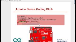 Lesson 2 Multiple LEDs and looping