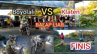 laga ninja standar porting antar kota. Boyolali  vs klaten.