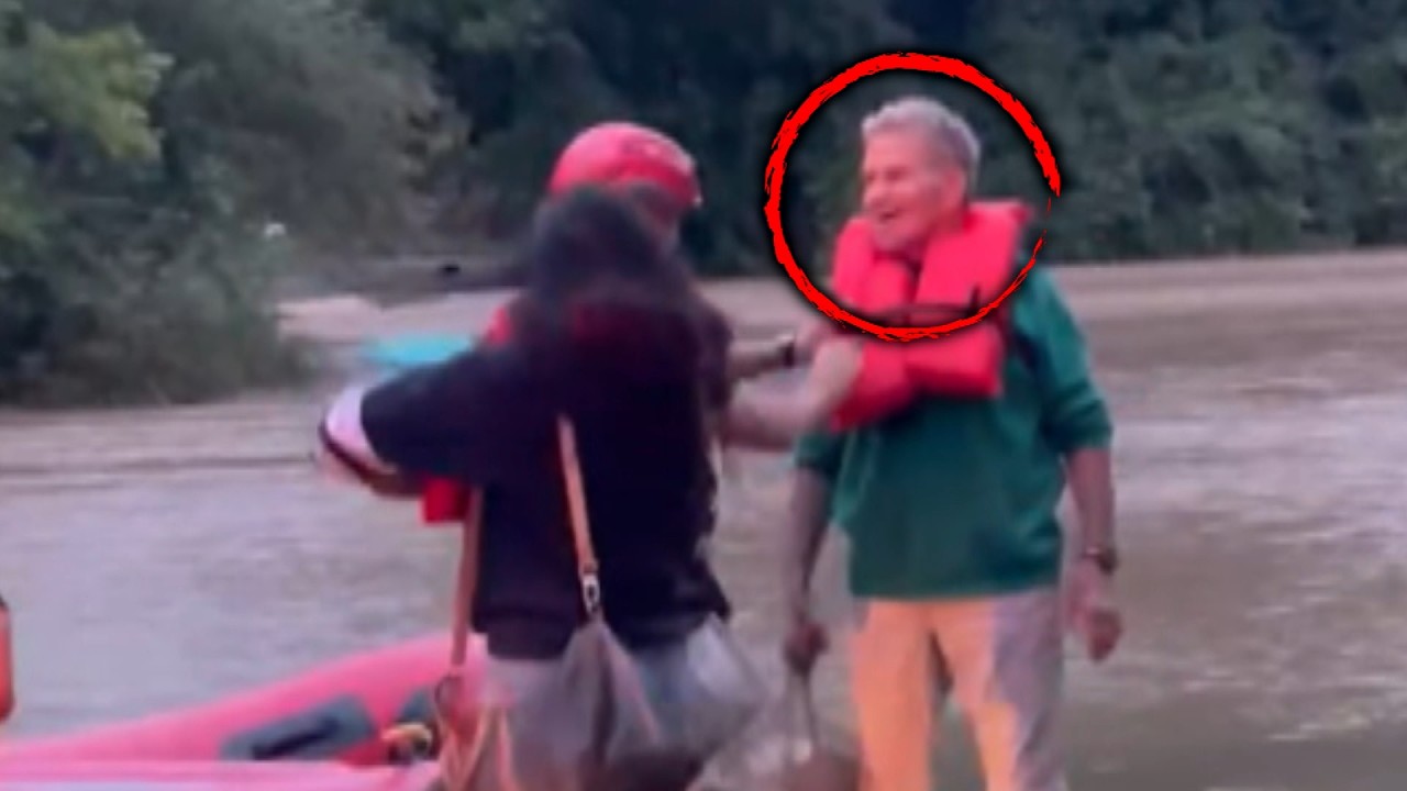 'Cobra Kai' Star Martin Kove And His Dog Rescued From Flood