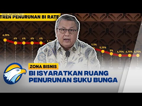 BI Pertahankan BI Rate di Level 4,75% - [Zona Bisnis]