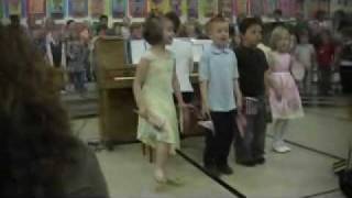 Ethan's Kindergarten Spring Concert