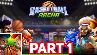 Basketball Arena - Walkthrough Gameplay Part 1 (iOS, Android) screenshot 3