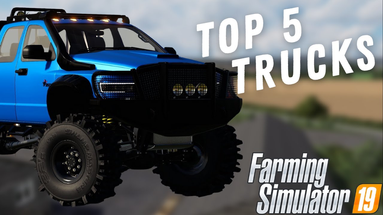 TOP 5 MODS ON XBOX AND PLAYSTATION | Farming 19 - YouTube