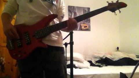 Buried alive bass cover
