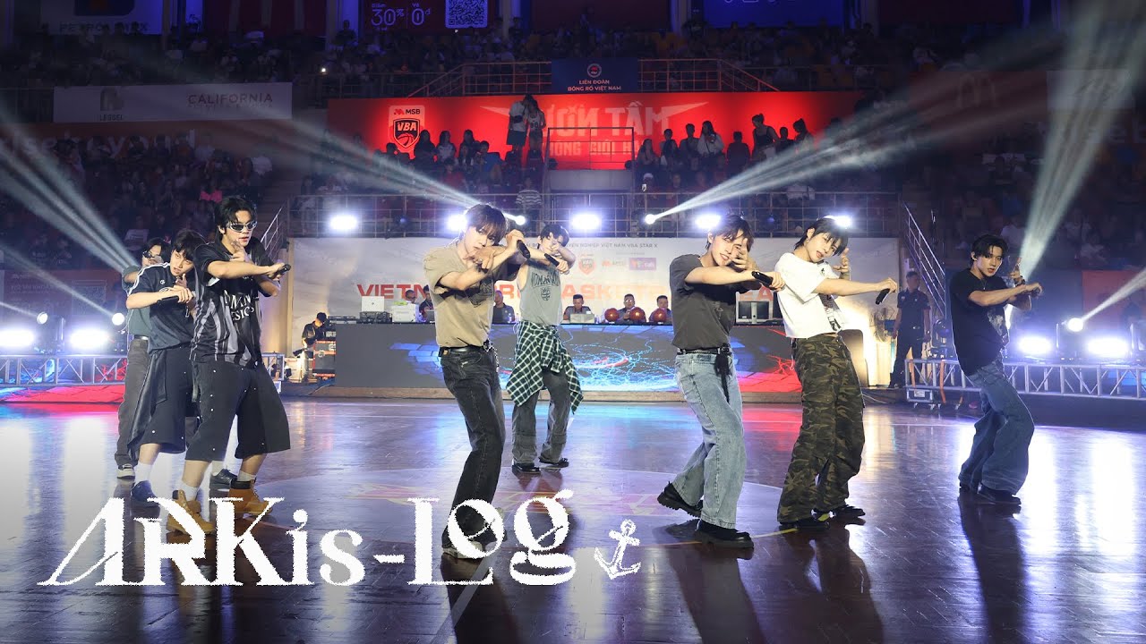 𝐀𝐑𝐊𝐢𝐬_𝐋𝐨𝐠 ｜「開箱」火熱熱的越南演出🏀🔥快來看看是什麼讓成員念念不忘？EP6