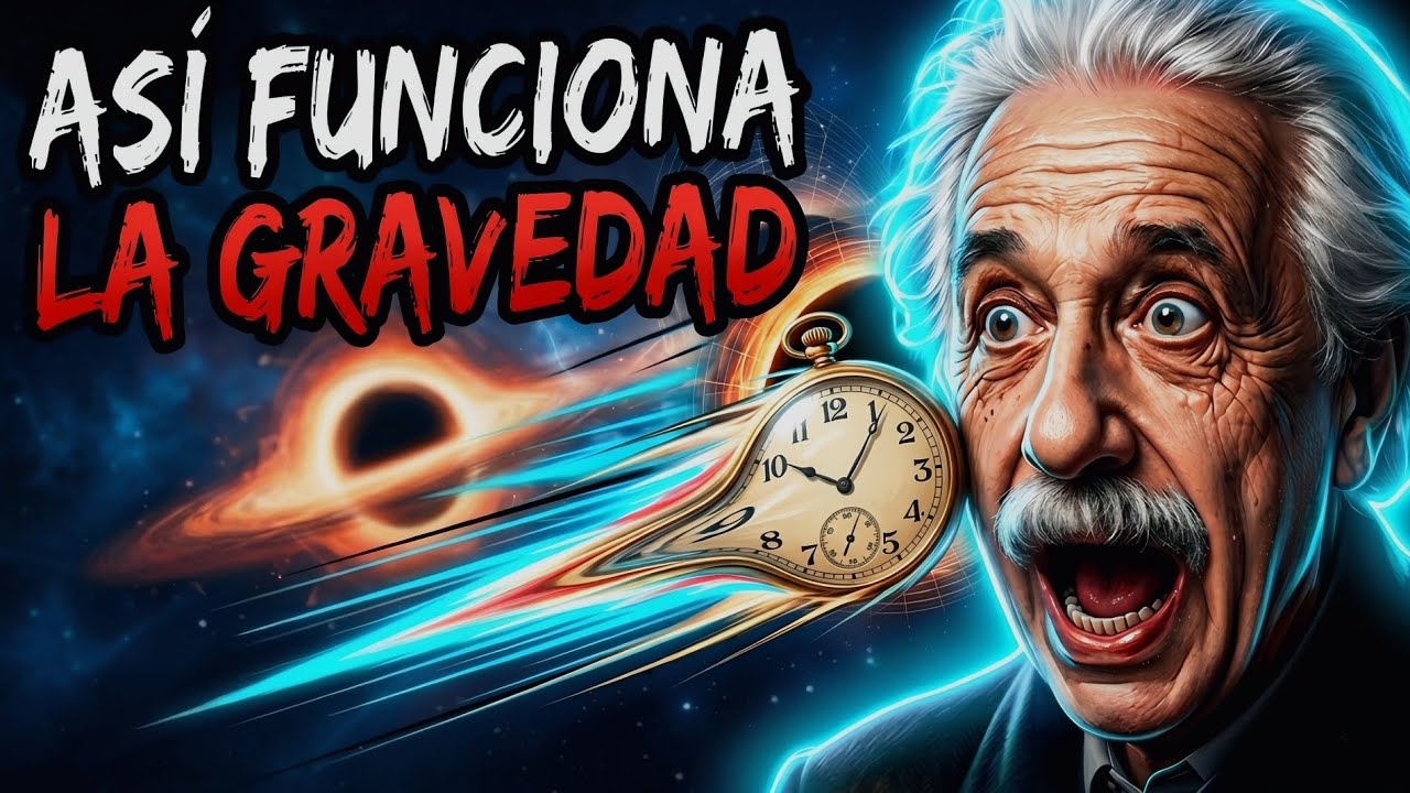 NADIE Explica la Relatividad General como Einstein: Por qué la Gravedad Dobla Incluso la Luz
