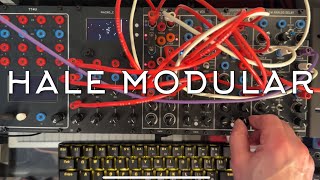 Hale Modular SyncVco, QFR, VCSlew, & LWAD  [Serge] Profile