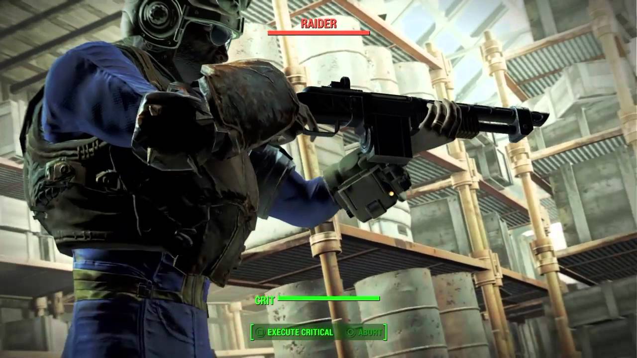 Fallout 4: don't thrust anyone in fallout (killing Demo)