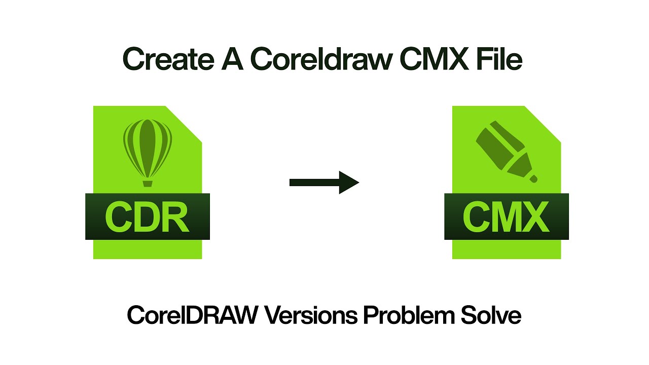 Cmx File How to Create a CorelDraw CMX File in Urdu/Hindi - YouTube