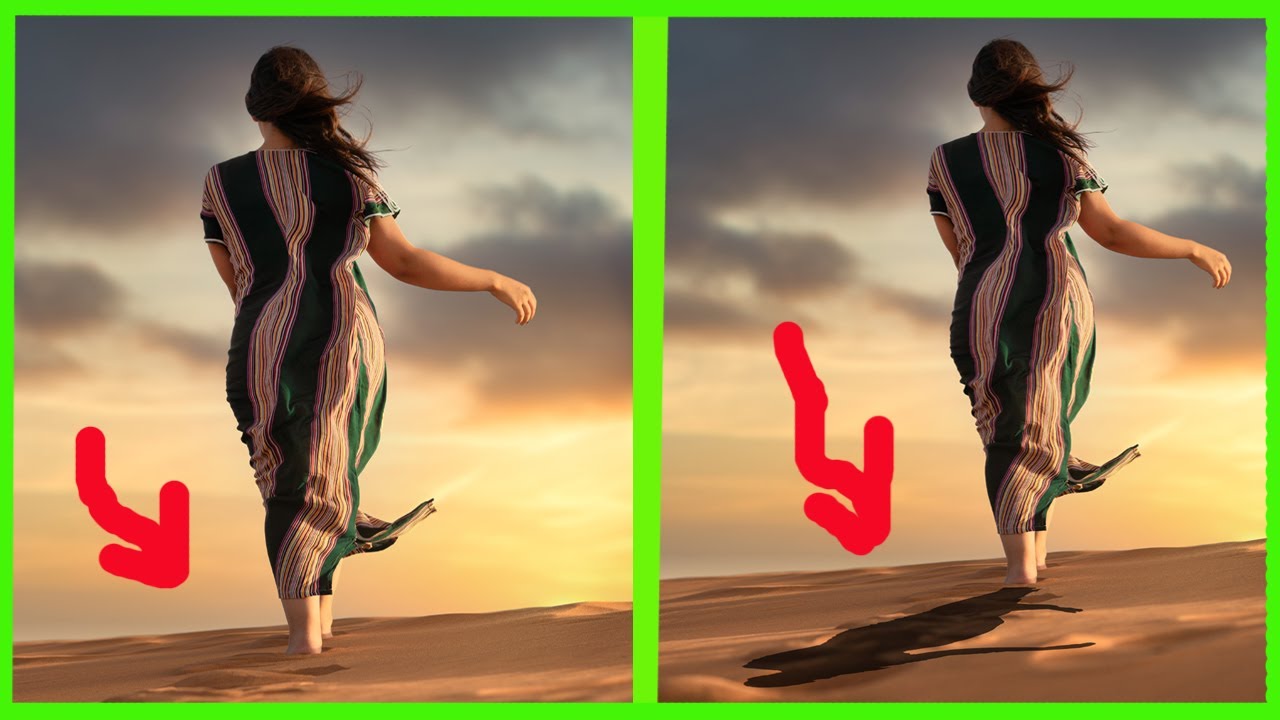 How To Add Shadow In Photoshop 2023
