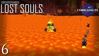 Forever Stranded: Lost Souls | RF Upgrades & Magmatic Dynamos! | E06 (Cobblenauts Modded SMP)