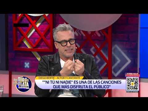 Por Dios Y Por La Plata - Miércoles 22 de Junio - Diego Bertie en el programa