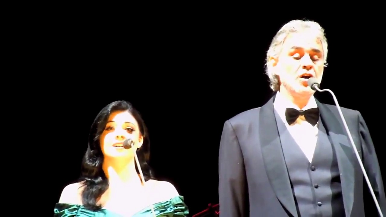 Watch Time to say goodbye-Andrea Bocelli/Lucy Kay O2 London 20/11/14 on YouTube Watch Time to say goodbye-Andrea Bocelli/Lucy Kay O2 London 20/11/14 on YouTube