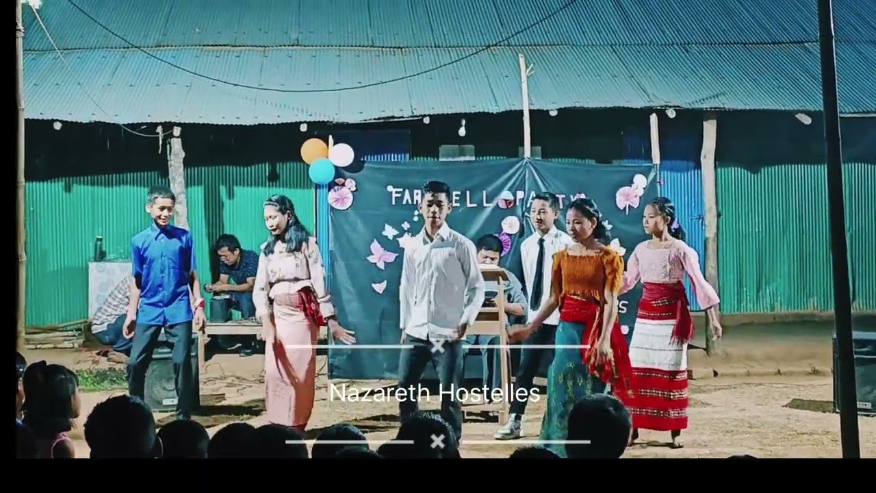 Ruwi Ruwi khedi||Dance by Nazareth Hostelles 2023 ||