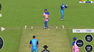 22nd April Rajasthan Royals vs Delhi Capitals IPL 12 Real Cricket 2019 full Gameplay screenshot 1