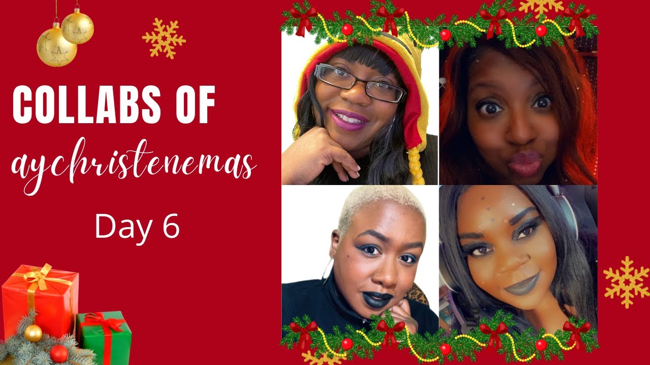 A Cheeky Bunch w/ @Teecup181 @LeeshCapeesh @geekycassie | Day 6 | Collabs of AyChristenemas