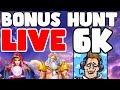 OPENING 23 BONUSES - LIVE €6,000 SLOTS BONUS HUNT | !DISCORD FOR ALL GIVEAWAYS & MORE