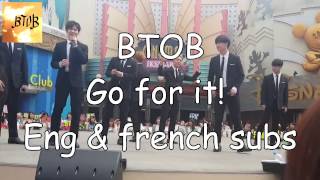 Btob Go For It English S  Japanese Song 2016    247 Twenty Four Seven Soon