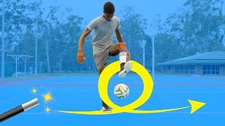 The Wand Flick-Up Tutorial