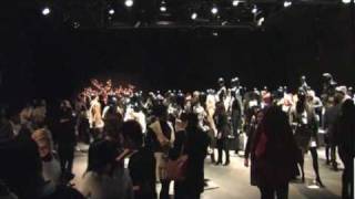 AAS Fashion Design Midseason Preview 2009 | Parsons The New School for Design