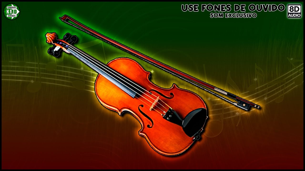 SOM DE VIOLA – SOM DE INSTRUMENTOS MUSICAIS – Efeito Sonoro