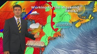 WBZ Afternoon Forecast For June 13