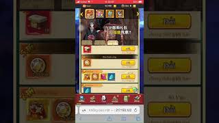 Share ae con game naruto h5 lậu h5 này vừa vào game thì nhận được 10 vạn KNB và nhiều phần quà khác screenshot 3