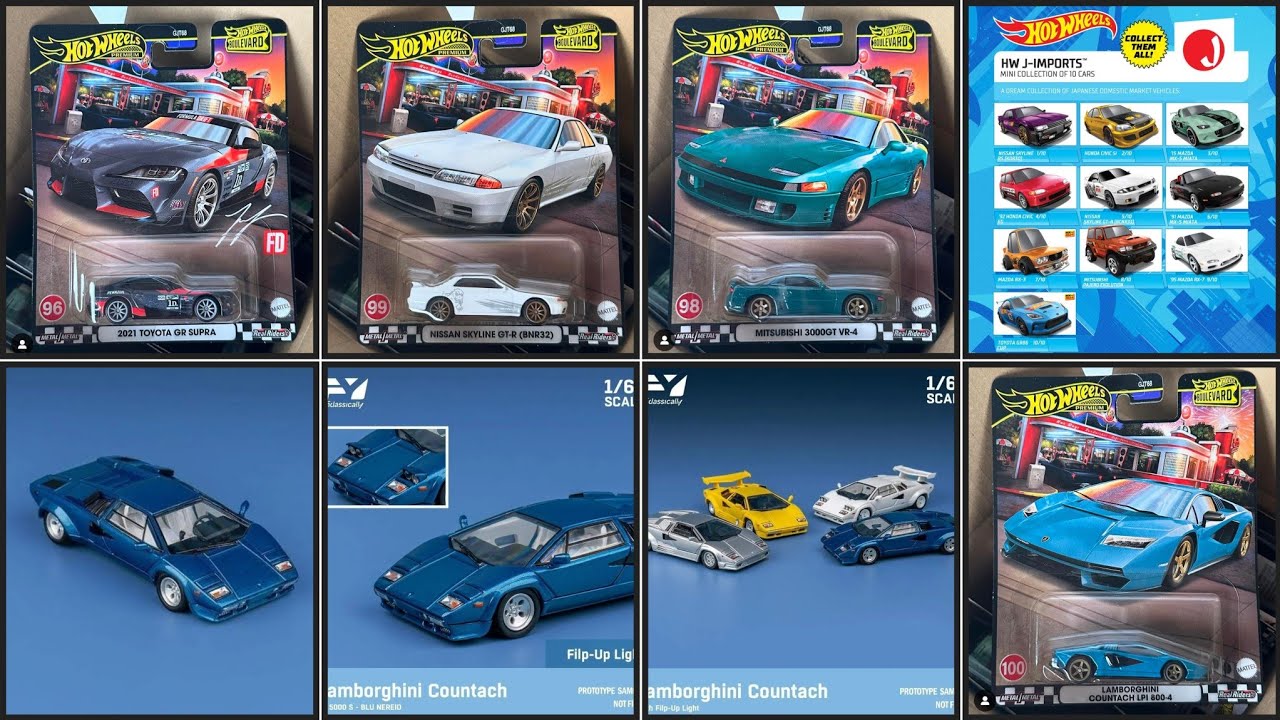 J Imports is the Best Hot Wheels Mainline Set, 2024 Hot Wheels