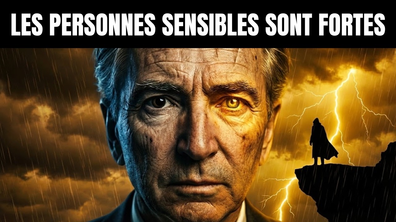 Les Personnes SENSIBLES Sont Plus FORTES Que Vous Ne L’Imaginez - Viktor Frankl