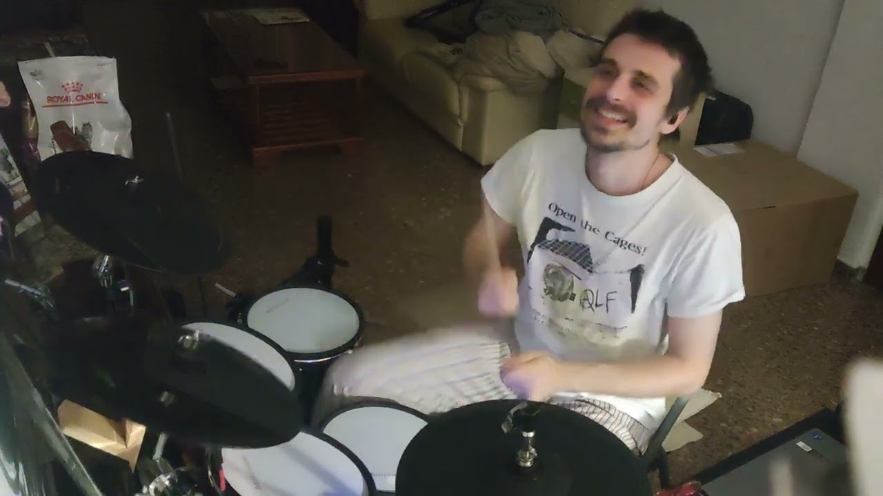 System of a down - Innervisions (drum cover) { Boicot Israel }