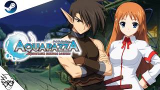 Aquapazza: Aquaplus Dream Match / アクアパッツァ アクアプラスドリームマッチ: Oboro [Playthrough/LongPlay](Steam) screenshot 2