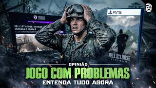 UM DOS MELHORES FPS TÁTICOS MILSIM ESTÁ COM PROBLEMAS