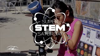 Super STEM Saturday Fuels Interest in Science, Innovation