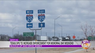 DPS Increases Memorial Day Traffic Enforcement
